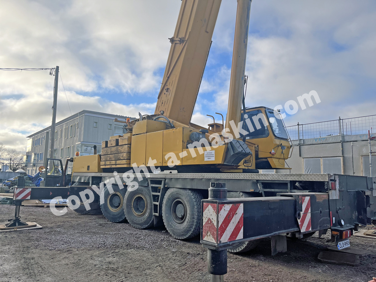 Grove GMK 5180 - hook height 98 m - 全地形起重机:图4 Grove GMK 5180 - hook height 98 m - 全地形起重机:图4