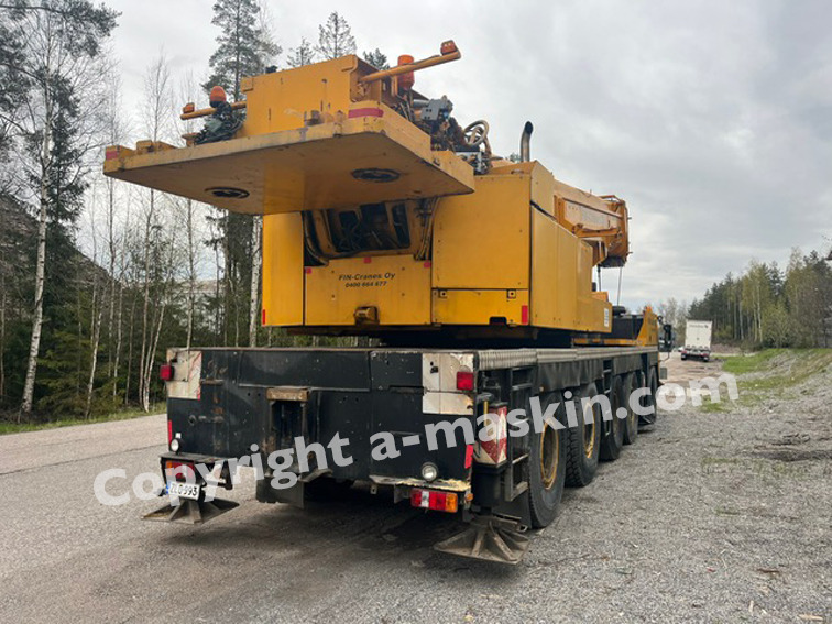 Grove GMK 5180 - hook height 98 m - 全地形起重机:图3 Grove GMK 5180 - hook height 98 m - 全地形起重机:图3
