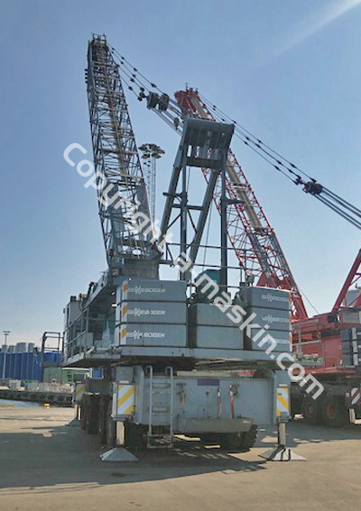 SENNEBOGEN 6180 HMC Harbour mobile crane - 移动式起重机:图3 SENNEBOGEN 6180 HMC Harbour mobile crane - 移动式起重机:图3