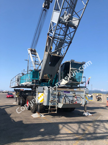 SENNEBOGEN 6180 HMC Harbour mobile crane - 移动式起重机:图1 SENNEBOGEN 6180 HMC Harbour mobile crane - 移动式起重机:图1