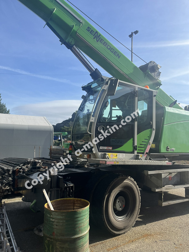 SENNEBOGEN 643 M - 移动式起重机:图1 SENNEBOGEN 643 M - 移动式起重机:图1