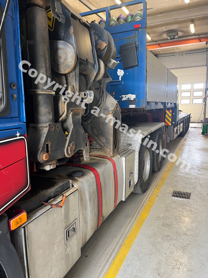 VOLVO FH 540 - 栏板式/ 平板卡车, 起重车:图3 VOLVO FH 540 - 栏板式/ 平板卡车, 起重车:图3