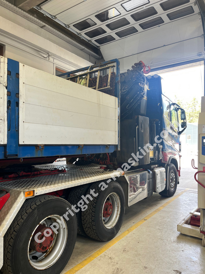 VOLVO FH 540 - 栏板式/ 平板卡车, 起重车:图4 VOLVO FH 540 - 栏板式/ 平板卡车, 起重车:图4