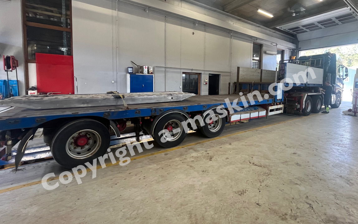VOLVO FH 540 - 栏板式/ 平板卡车, 起重车:图5 VOLVO FH 540 - 栏板式/ 平板卡车, 起重车:图5