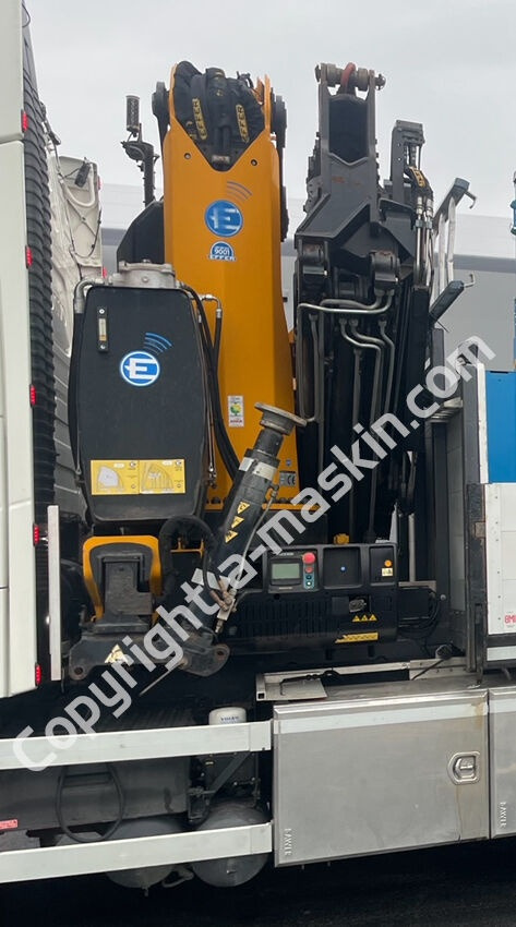 Volvo FH 16.540 - 栏板式/ 平板卡车, 起重车:图4 Volvo FH 16.540 - 栏板式/ 平板卡车, 起重车:图4