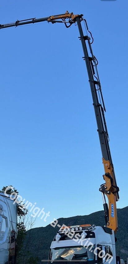 Volvo FH 16.540 - 栏板式/ 平板卡车, 起重车:图5 Volvo FH 16.540 - 栏板式/ 平板卡车, 起重车:图5