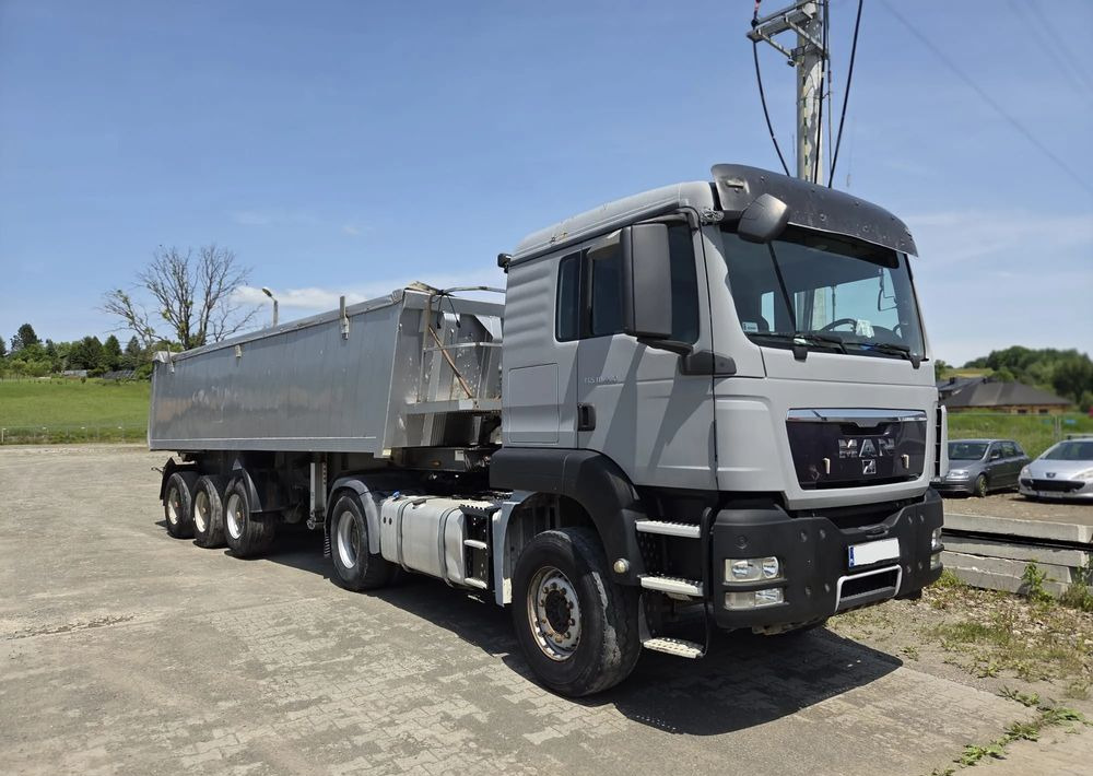 MAN TGS 18.480 - 牵引车:图1 MAN TGS 18.480 - 牵引车:图1