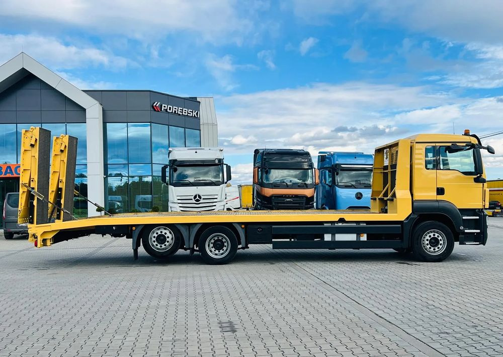 MAN TGS / 6x2/ LAWETA / PLATFORMA / NAJAZDY HYDRAULICZNE / WYCIĄGARKA / oś skrętna i podnoszona - 拖吊车:图2 MAN TGS / 6x2/ LAWETA / PLATFORMA / NAJAZDY HYDRAULICZNE / WYCIĄGARKA / oś skrętna i podnoszona - 拖吊车:图2