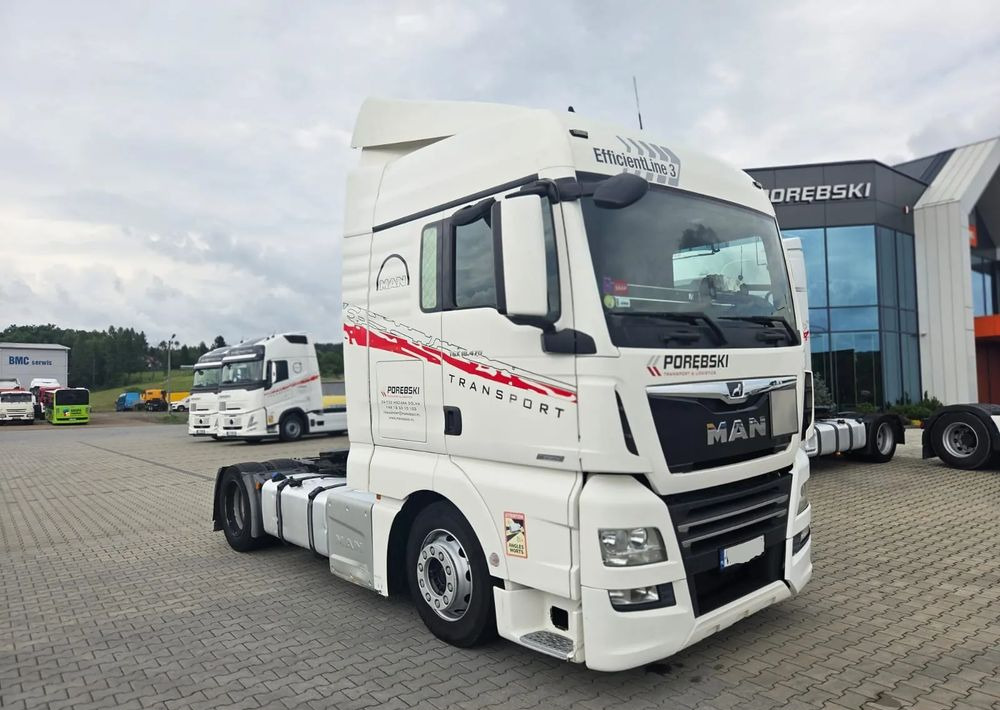 MAN TGX 18.470 - 牵引车:图1 MAN TGX 18.470 - 牵引车:图1