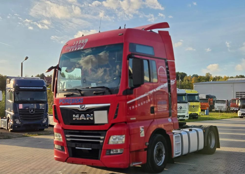 MAN TGX 18.500 - 牵引车:图3 MAN TGX 18.500 - 牵引车:图3