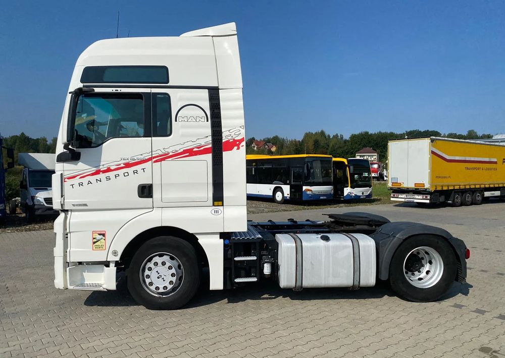 MAN TGX 18.500 - 牵引车:图4 MAN TGX 18.500 - 牵引车:图4