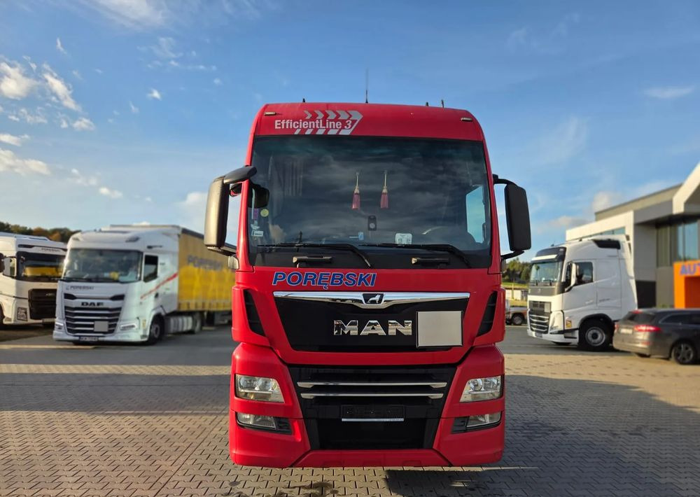 MAN TGX 18.500 - 牵引车:图4 MAN TGX 18.500 - 牵引车:图4