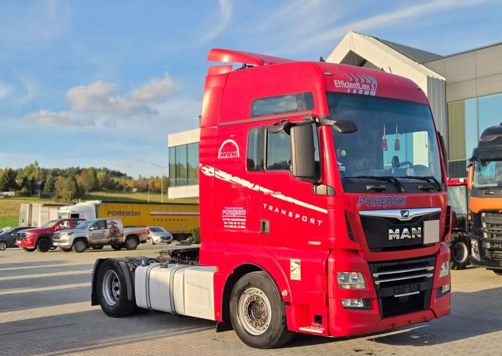 MAN TGX 18.500 - 牵引车:图2 MAN TGX 18.500 - 牵引车:图2