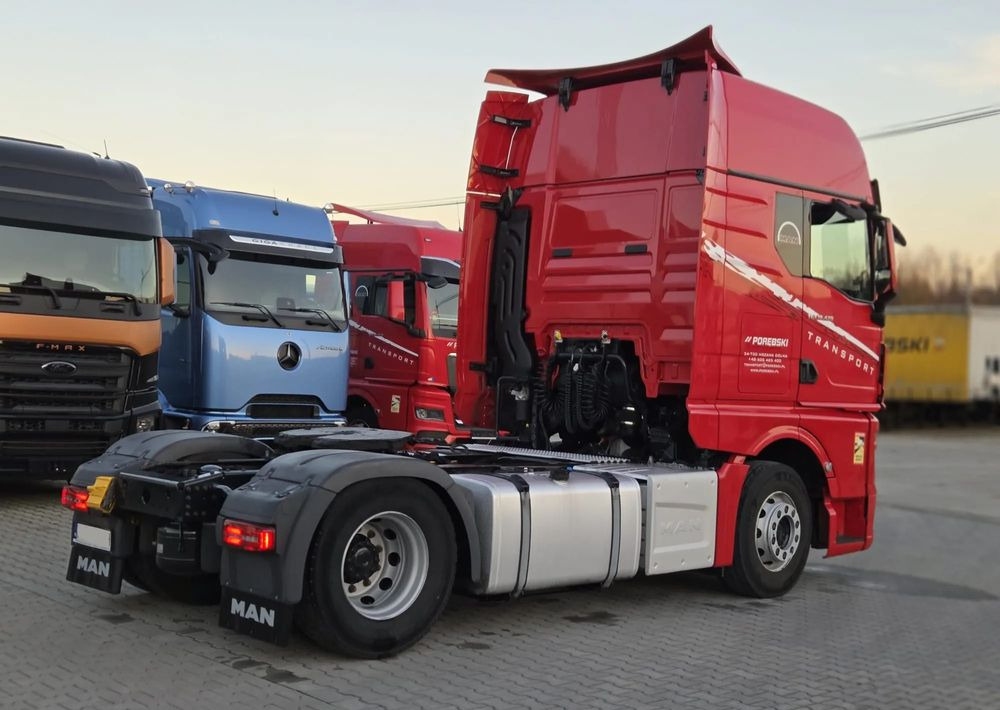 MAN TGX 500/ RETARDER/ KLIMA POSTOJOWA/ AKTYWNY TEMPOMAT ACC/ - 牵引车:图3 MAN TGX 500/ RETARDER/ KLIMA POSTOJOWA/ AKTYWNY TEMPOMAT ACC/ - 牵引车:图3