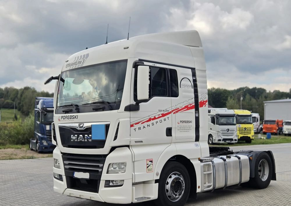 MAN TGX 500 - 牵引车:图1 MAN TGX 500 - 牵引车:图1