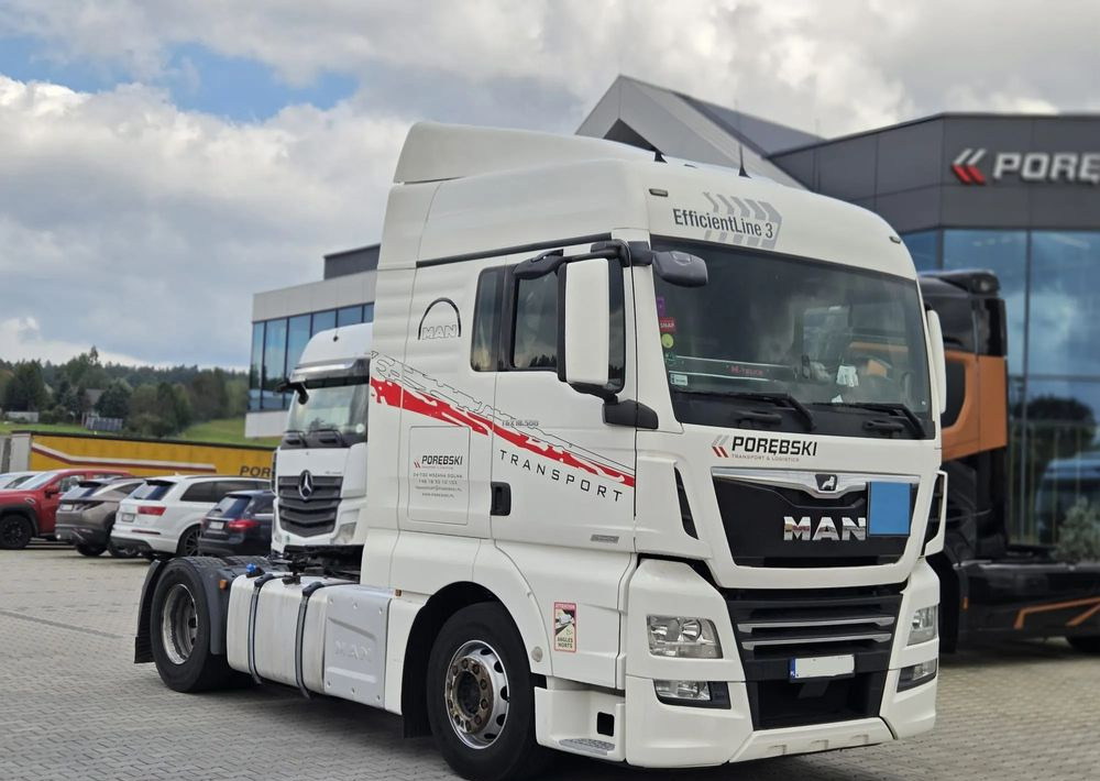 MAN TGX 500 - 牵引车:图3 MAN TGX 500 - 牵引车:图3