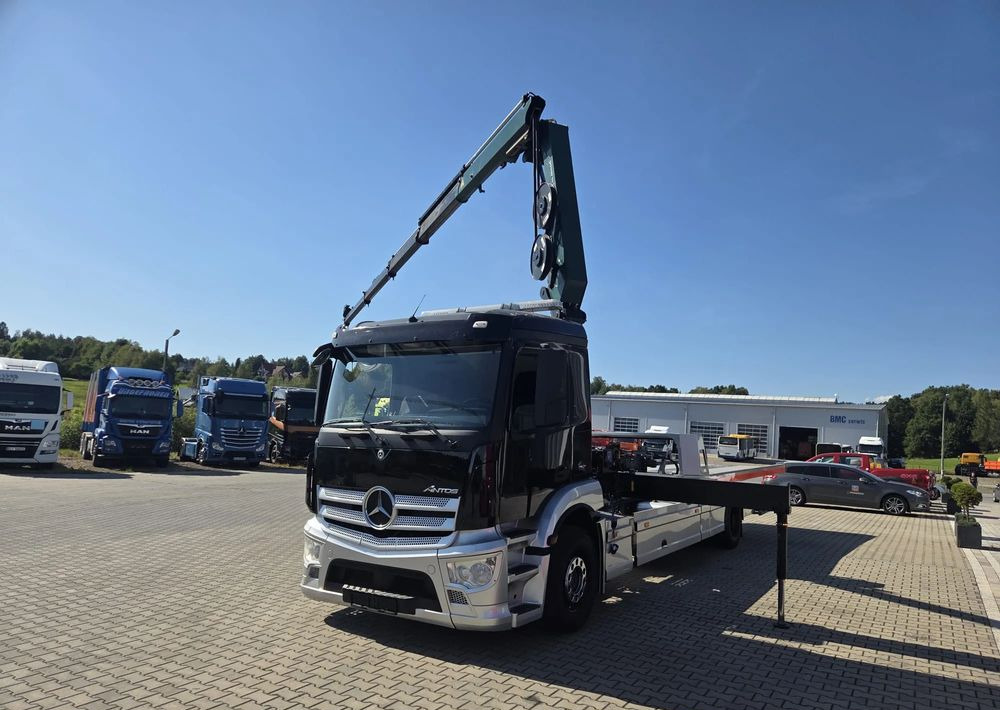 Mercedes-Benz ANTOS - 拖吊车:图2 Mercedes-Benz ANTOS - 拖吊车:图2