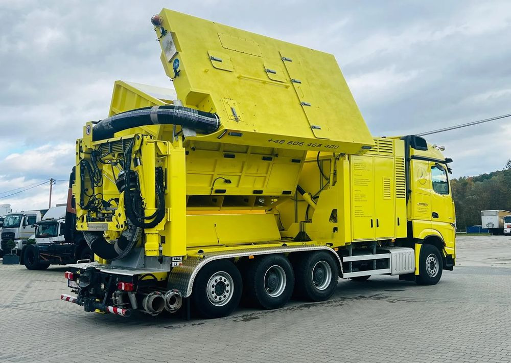 Mercedes-Benz AROCS RSP ESE 6 RD 10000 - 真空车:图5 Mercedes-Benz AROCS RSP ESE 6 RD 10000 - 真空车:图5