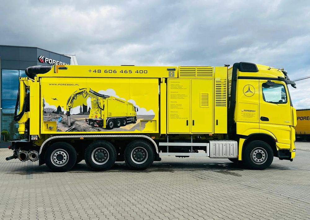 Mercedes-Benz AROCS RSP ESE 6 RD 10000 - 真空车:图3 Mercedes-Benz AROCS RSP ESE 6 RD 10000 - 真空车:图3