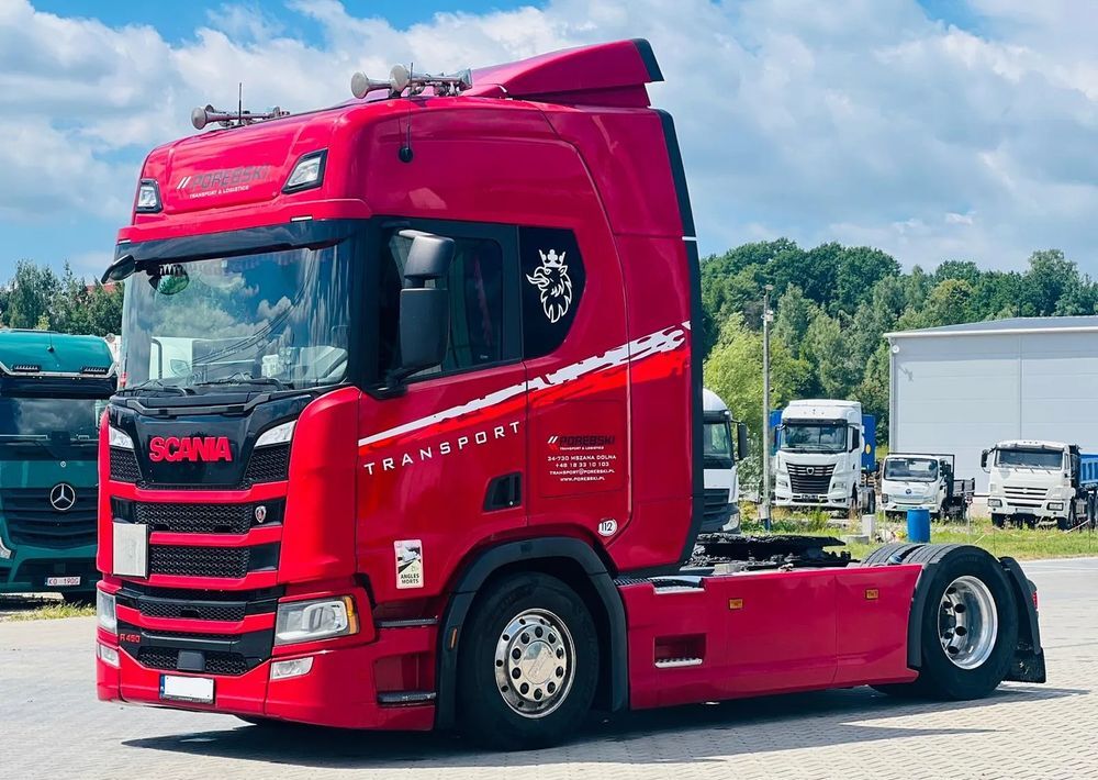 Scania R450 - 牵引车:图1 Scania R450 - 牵引车:图1