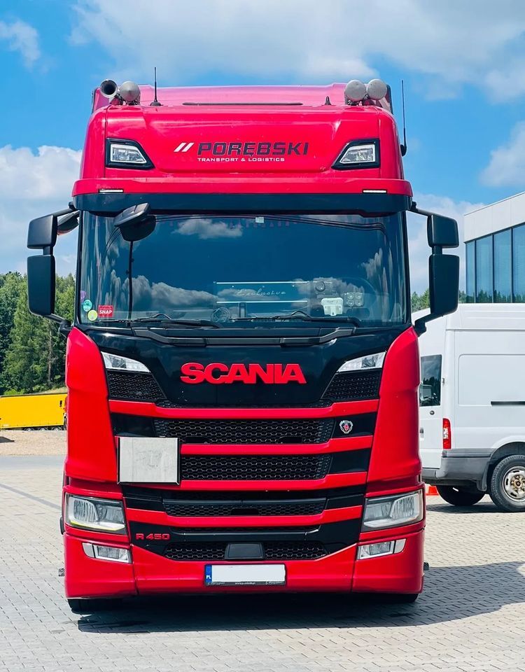 Scania R450 - 牵引车:图4 Scania R450 - 牵引车:图4