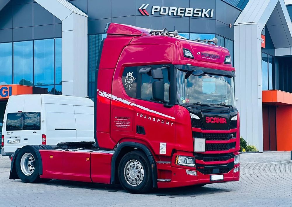 Scania R450 - 牵引车:图2 Scania R450 - 牵引车:图2