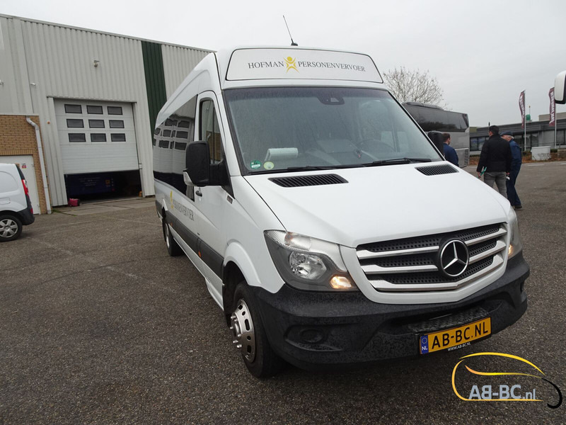 Mercedes-Benz Sprinter 516 CDI - 20 Seats EURO 6 - 小型巴士, 小型客车:图2 Mercedes-Benz Sprinter 516 CDI - 20 Seats EURO 6 - 小型巴士, 小型客车:图2