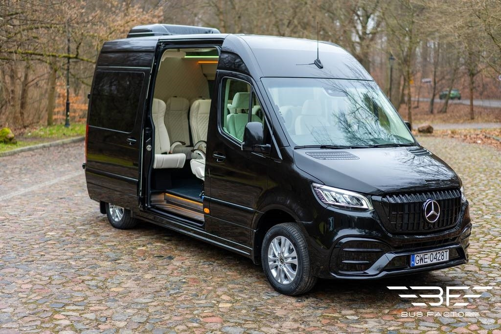 Mercedes-Benz Sprinter 319, Taxi 11+1 !! - 小型巴士, 小型客车:图2 Mercedes-Benz Sprinter 319, Taxi 11+1 !! - 小型巴士, 小型客车:图2