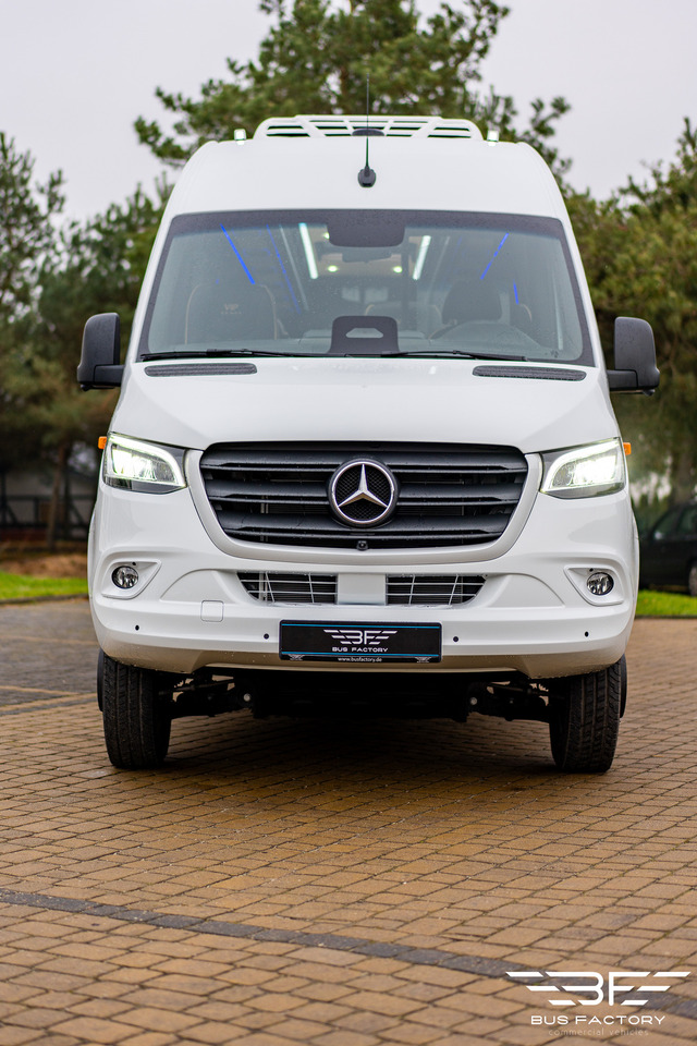 Mercedes-Benz Sprinter 519 4x4, Tourist Line 20+1 !! - 小型巴士, 小型客车:图3 Mercedes-Benz Sprinter 519 4x4, Tourist Line 20+1 !! - 小型巴士, 小型客车:图3