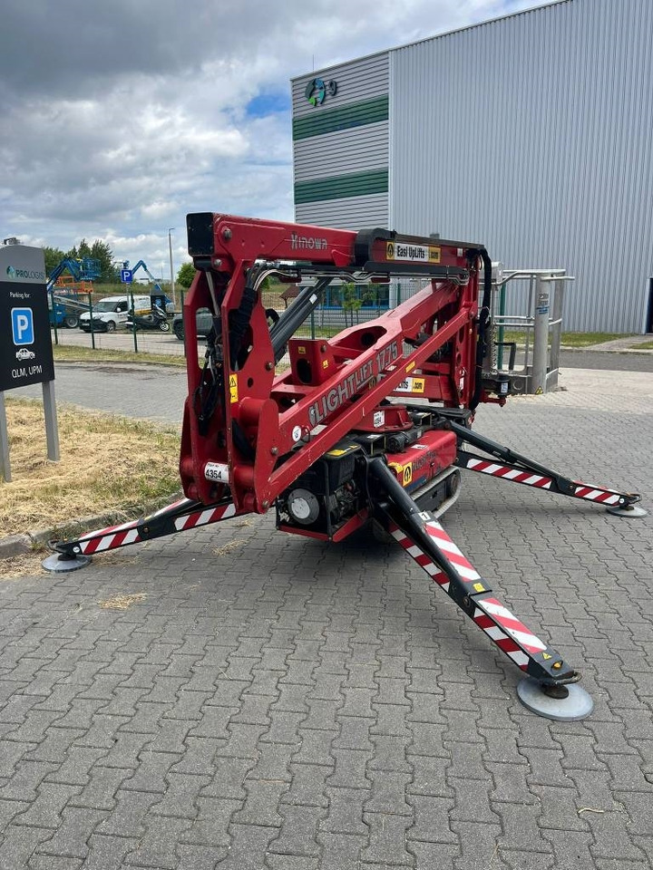 Hinowa Lightlift 17.75 - 铰接臂:图4 Hinowa Lightlift 17.75 - 铰接臂:图4