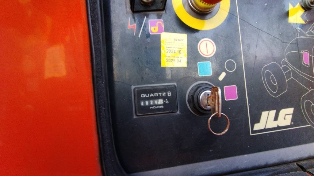 JLG 800 AJ - 铰接臂:图5 JLG 800 AJ - 铰接臂:图5