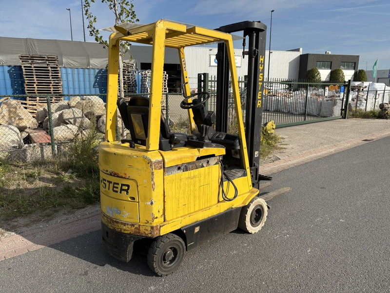 Hyster 1.50 xm - 电动叉车:图4 Hyster 1.50 xm - 电动叉车:图4