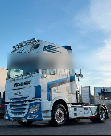 DAF XF 510 FT - 牵引车:图1 DAF XF 510 FT - 牵引车:图1