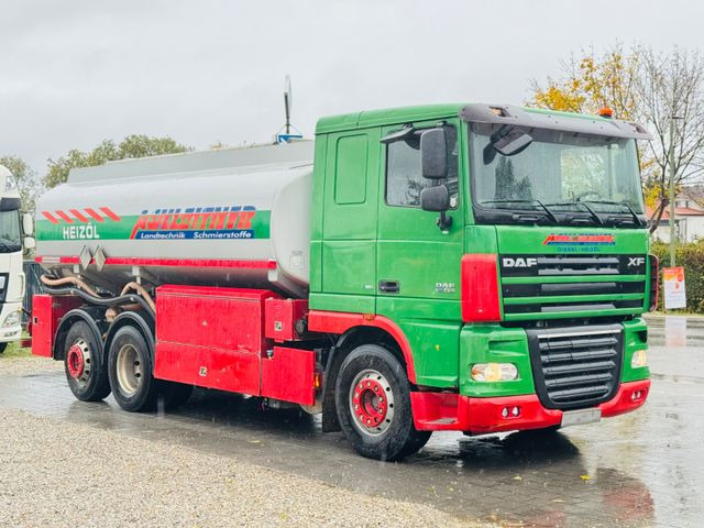 DAF XF410*TANKWAGEN*3-KAMMER*19.500L*CLEANCERTIFICAT - 罐车:图1 DAF XF410*TANKWAGEN*3-KAMMER*19.500L*CLEANCERTIFICAT - 罐车:图1