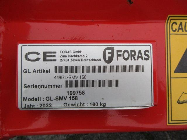 Foras rear flail mower GL-SMV158 - 林业表土疏松机:图3 Foras rear flail mower GL-SMV158 - 林业表土疏松机:图3