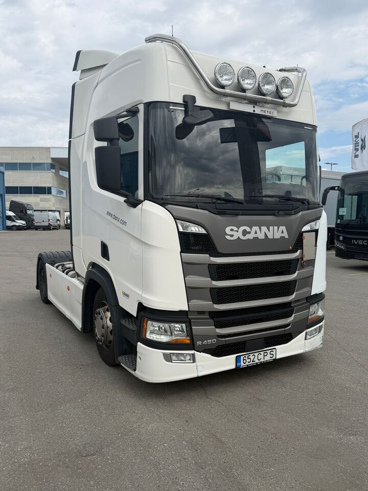 SCANIA R450 - 牵引车:图1 SCANIA R450 - 牵引车:图1