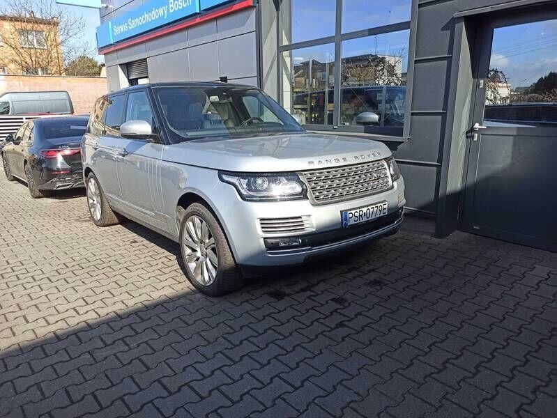 Land Rover Range Rover Kombi - 旅行车:图1 Land Rover Range Rover Kombi - 旅行车:图1