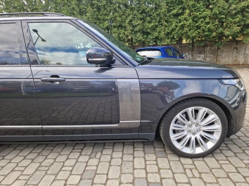 Land Rover Range Rover Range Rover 4.4SD V8 AB Kombi - 旅行车:图5 Land Rover Range Rover Range Rover 4.4SD V8 AB Kombi - 旅行车:图5
