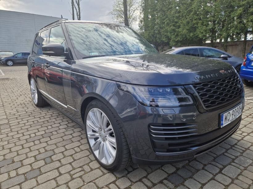 Land Rover Range Rover Range Rover 4.4SD V8 AB Kombi - 旅行车:图3 Land Rover Range Rover Range Rover 4.4SD V8 AB Kombi - 旅行车:图3