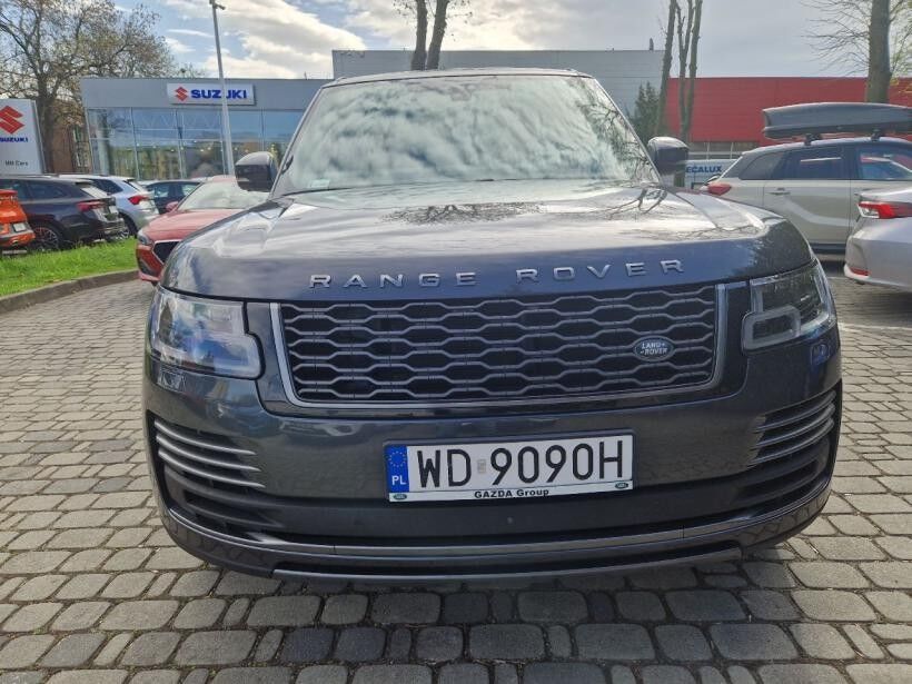 Land Rover Range Rover Range Rover 4.4SD V8 AB Kombi - 旅行车:图2 Land Rover Range Rover Range Rover 4.4SD V8 AB Kombi - 旅行车:图2