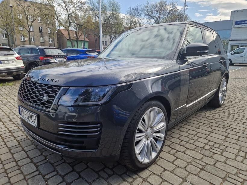 Land Rover Range Rover Range Rover 4.4SD V8 AB Kombi - 旅行车:图1 Land Rover Range Rover Range Rover 4.4SD V8 AB Kombi - 旅行车:图1