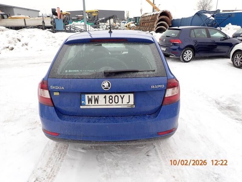 Skoda RAPID Hatchback - 掀背车:图3 Skoda RAPID Hatchback - 掀背车:图3