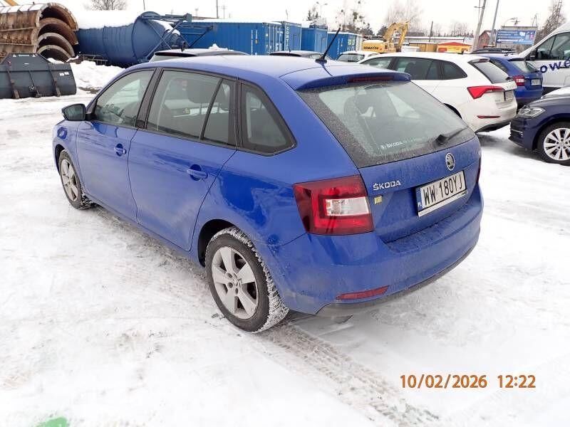 Skoda RAPID Hatchback - 掀背车:图2 Skoda RAPID Hatchback - 掀背车:图2