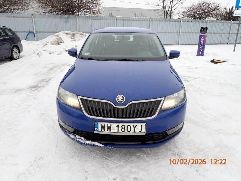 掀背车 Skoda RAPID Hatchback：图6