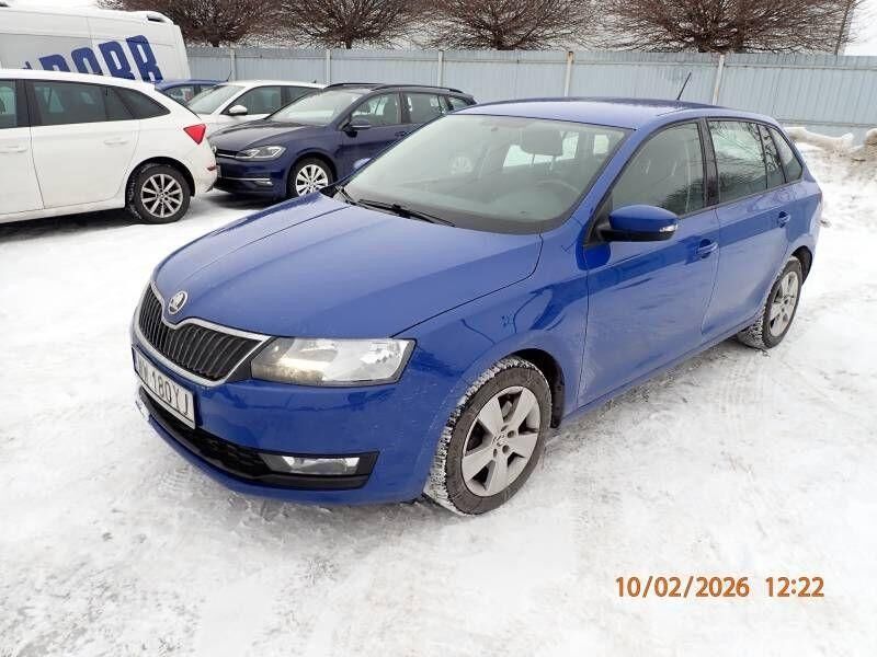 Skoda RAPID Hatchback - 掀背车:图1 Skoda RAPID Hatchback - 掀背车:图1