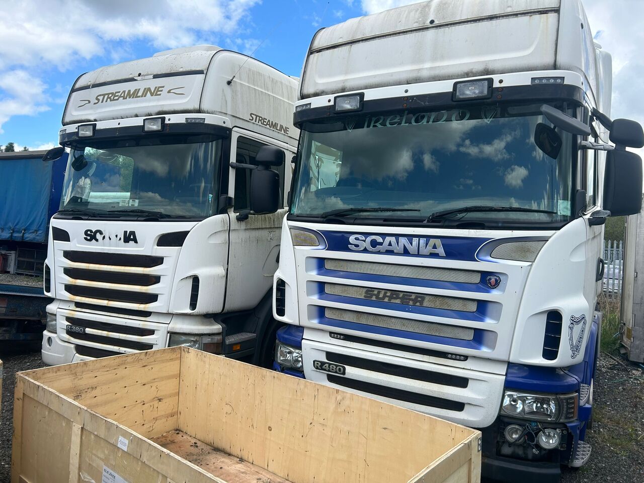 SCANIA R380 R480 - 牵引车:图1 SCANIA R380 R480 - 牵引车:图1