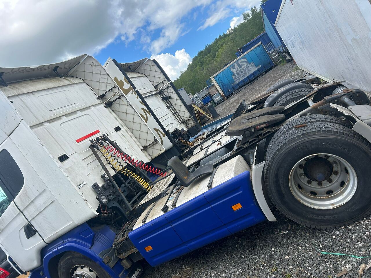 SCANIA R380 R480 - 牵引车:图2 SCANIA R380 R480 - 牵引车:图2