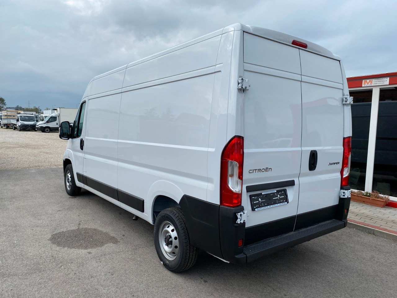 Citroën Jumper Kasten Hochraum 35 L3H2 BlueHDi 140 - 无侧窗厢式货车:图4 Citroën Jumper Kasten Hochraum 35 L3H2 BlueHDi 140 - 无侧窗厢式货车:图4