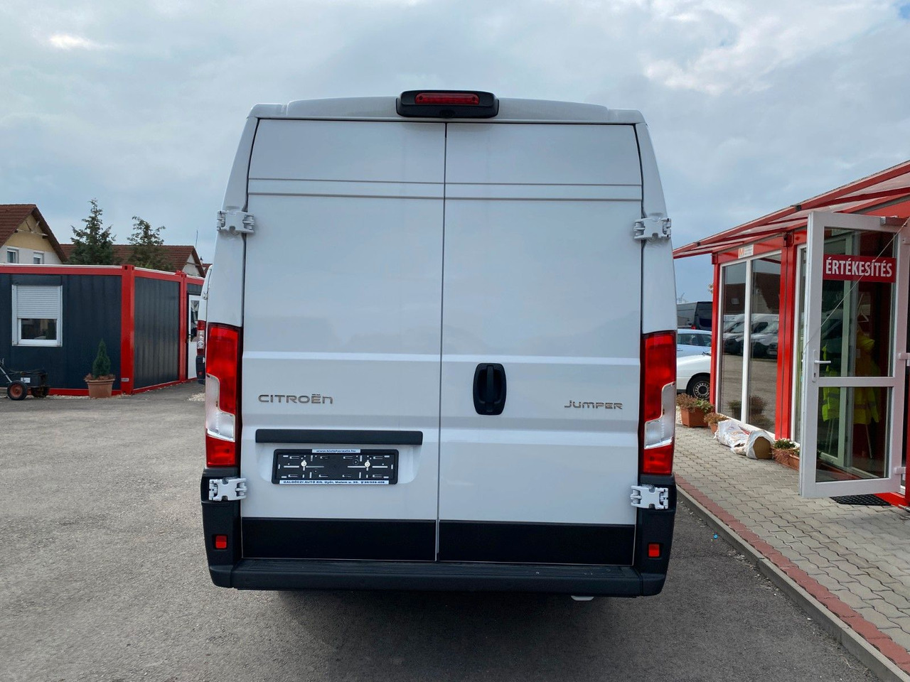 Citroën Jumper Kasten Hochraum 35 L4H2 Heavy BlueHDi 180 - 无侧窗厢式货车:图5 Citroën Jumper Kasten Hochraum 35 L4H2 Heavy BlueHDi 180 - 无侧窗厢式货车:图5