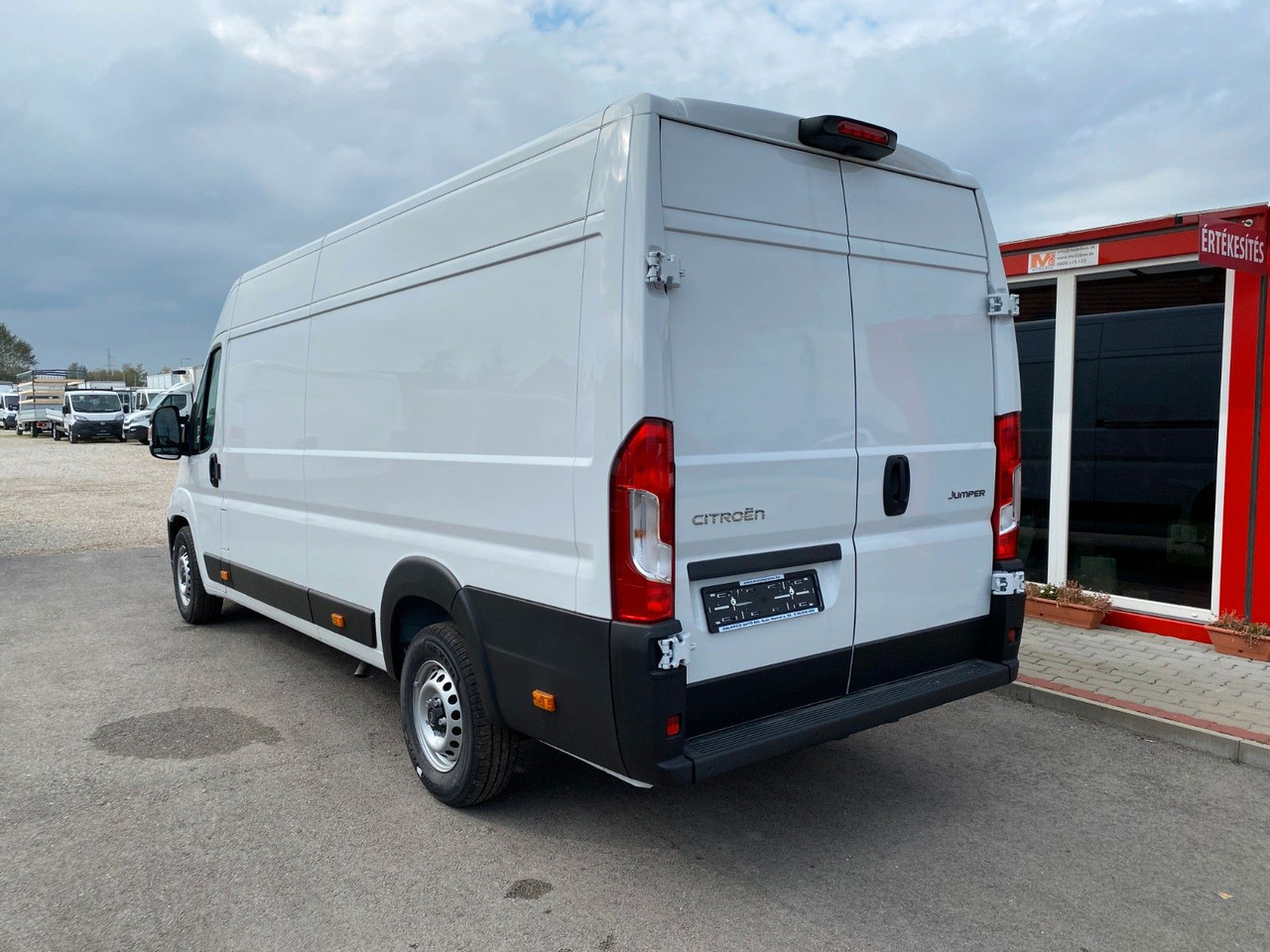 Citroën Jumper Kasten Hochraum 35 L4H2 Heavy BlueHDi 180 - 无侧窗厢式货车:图4 Citroën Jumper Kasten Hochraum 35 L4H2 Heavy BlueHDi 180 - 无侧窗厢式货车:图4